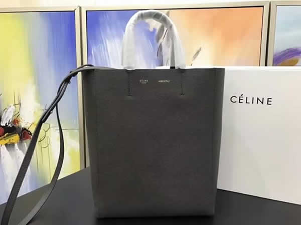 Replica Discount Dark Gray Celine Cabas Palm Bucket Bags Outlet